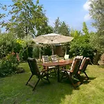 Eighties Modernist Design House With Garden Near The Beach