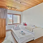 Eighties Modernist Design House With Garden Near The Beach