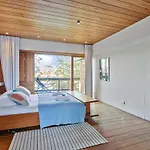 Eighties Modernist Design House With Garden Near The Beach