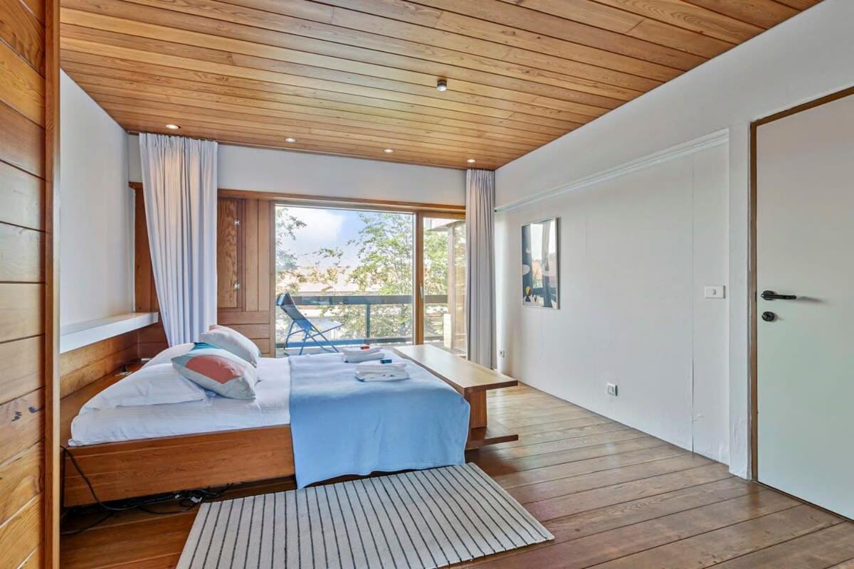 Eighties Modernist Design House With Garden Near The *