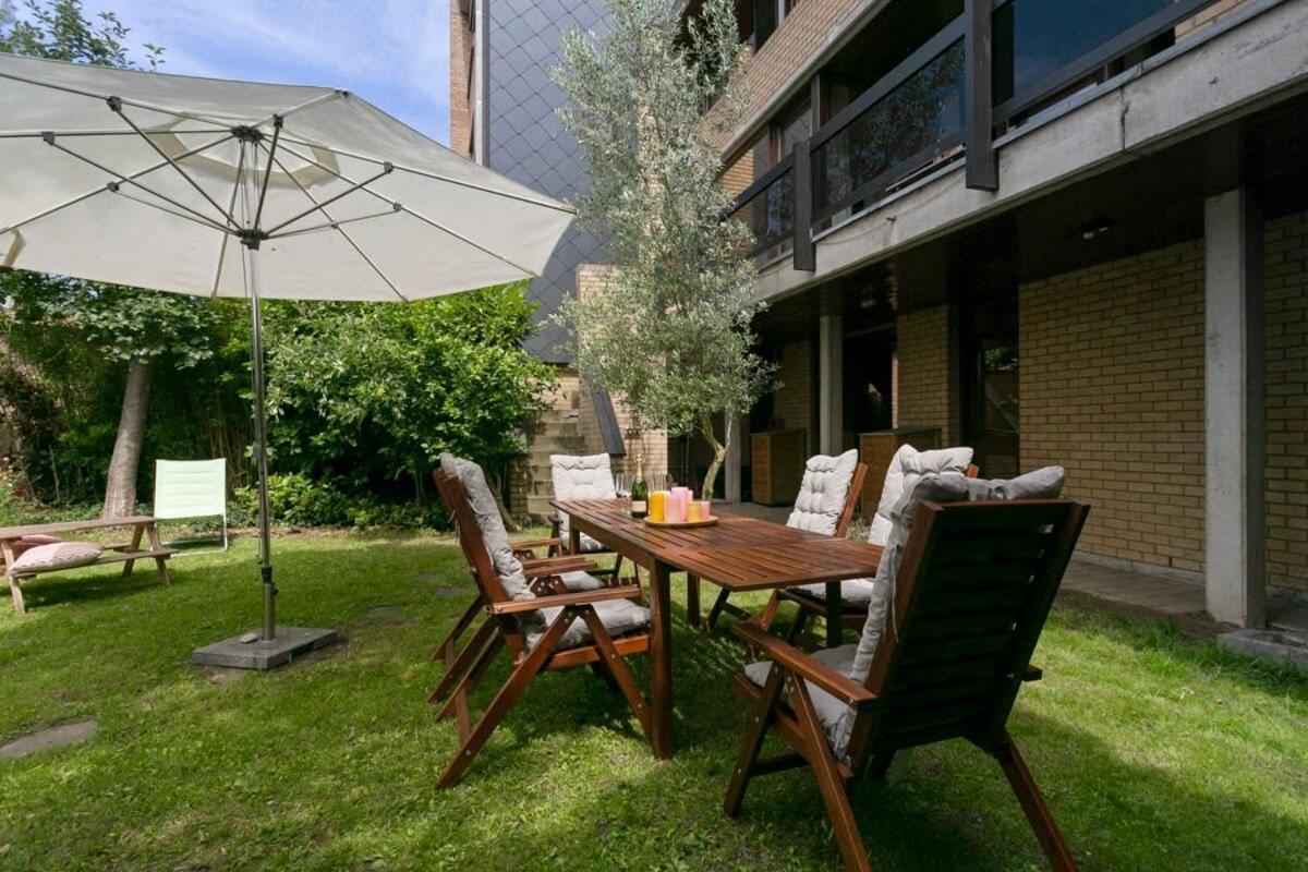 Eighties Modernist Design House With Garden Near The *