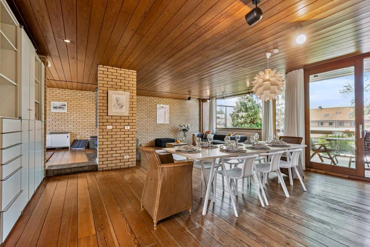 Vakantiehuis Eighties Modernist Design House With Garden Near The