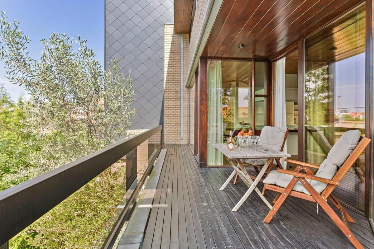 Eighties Modernist Design House With Garden Near The *